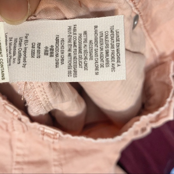 Free People‎ Women’s Utility Braided Rose Shorts - Picture 15 of 16